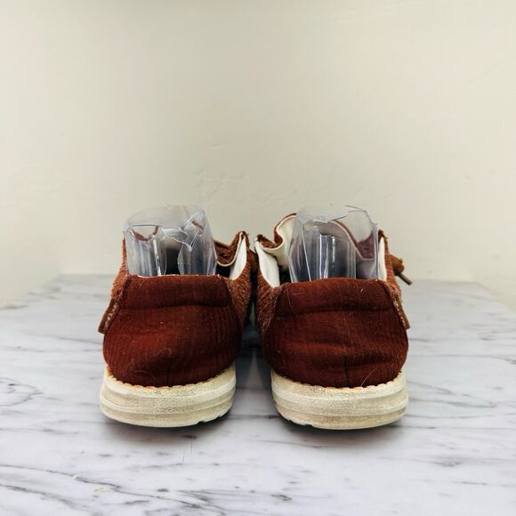 Hey Dude Wendy Stretch Rust Slip On Shoes Women’s Size 10 - Picture 5 of 10
